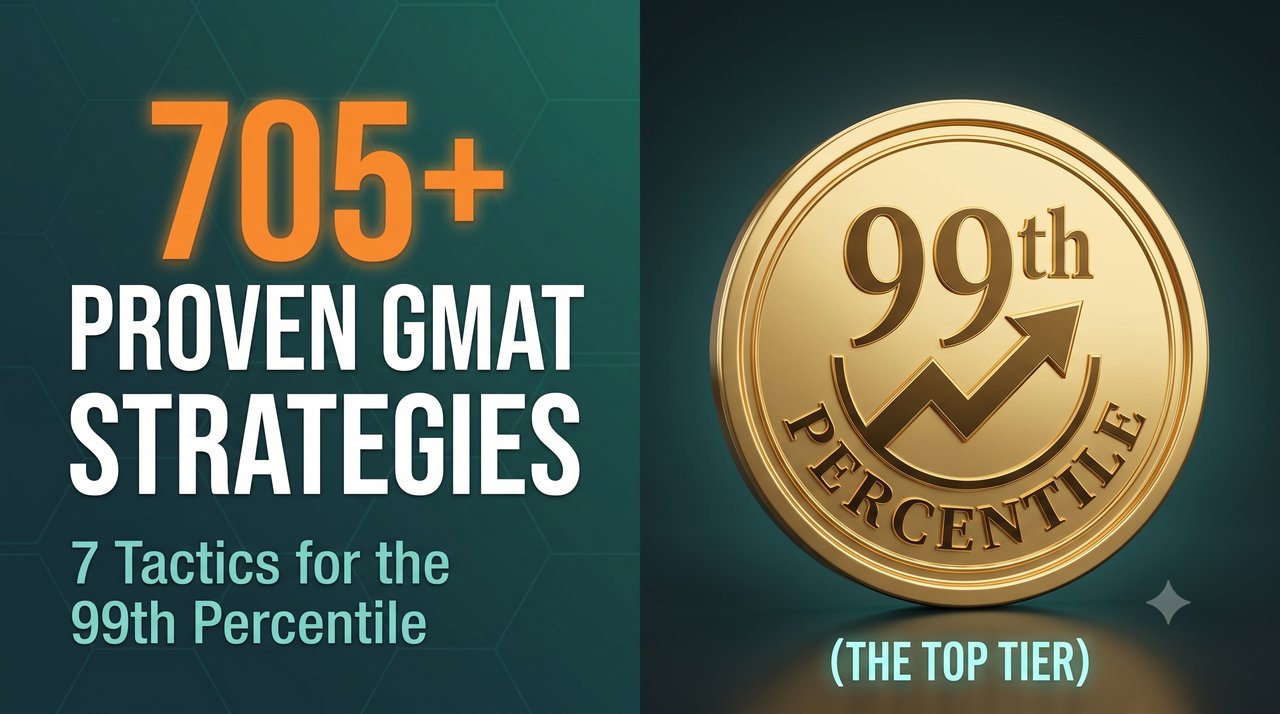 7 Proven GMAT Preparation Strategies to Score 705+ (99th Percentile)