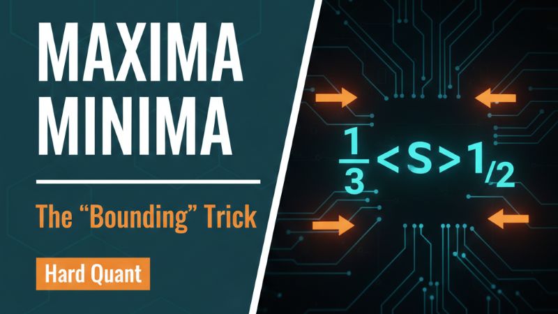 Solving Hard Quant with Maxima-Minima
